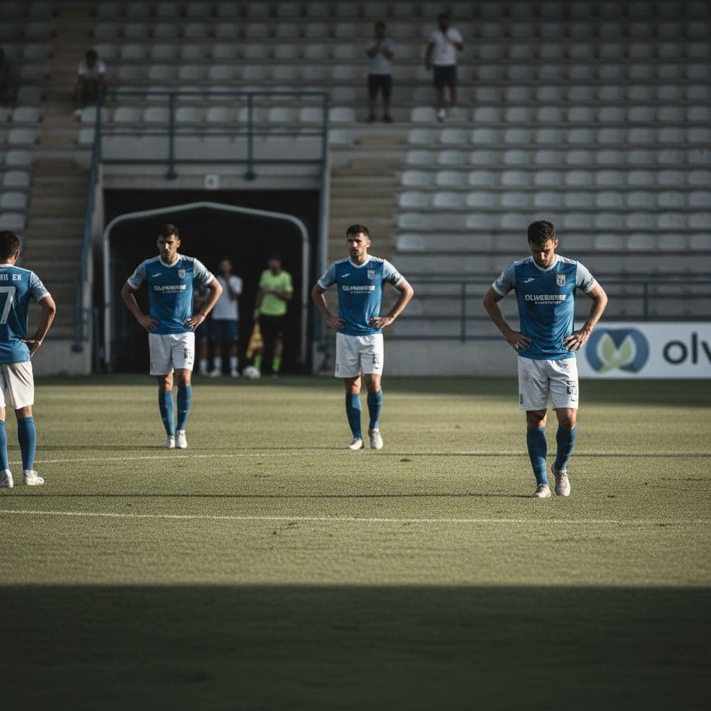 Oliveirense regressa à Liga 3 após quatro anos na II Liga