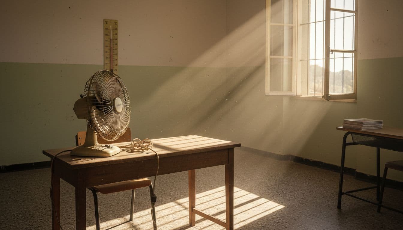 Onda de calor extremo leva diretores a exigir suspensão de aulas nas escolas