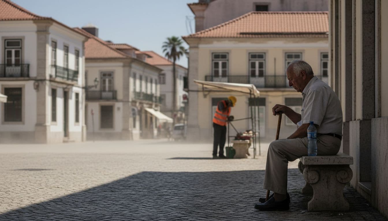 Ondas de calor em Portugal levam DGS a emitir alerta preventivo