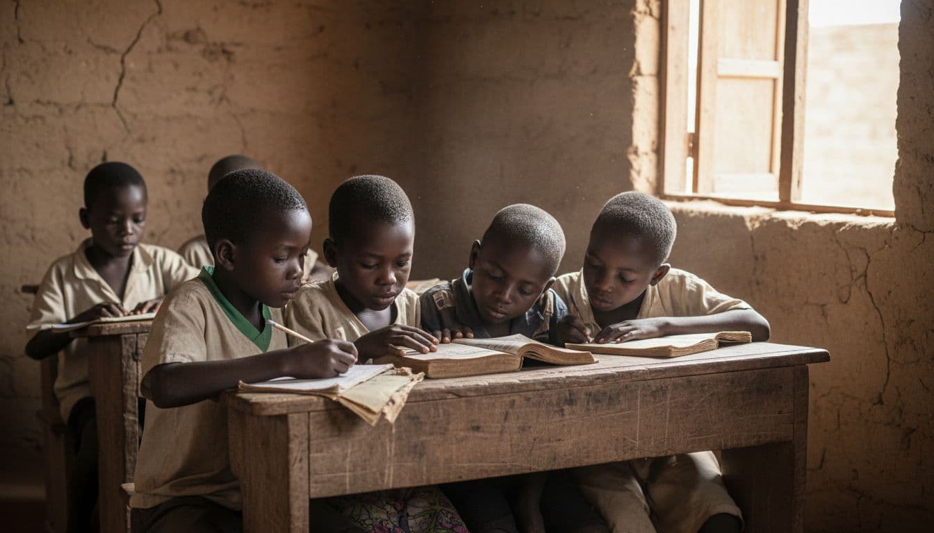 Países em desenvolvimento cortam na educação das crianças para pagar a dívida externa