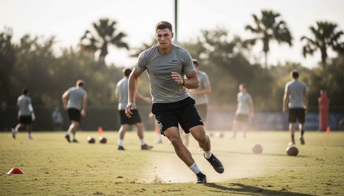 Palm Beach recebe o regresso de Tomás Araújo aos treinos da Seleção Nacional