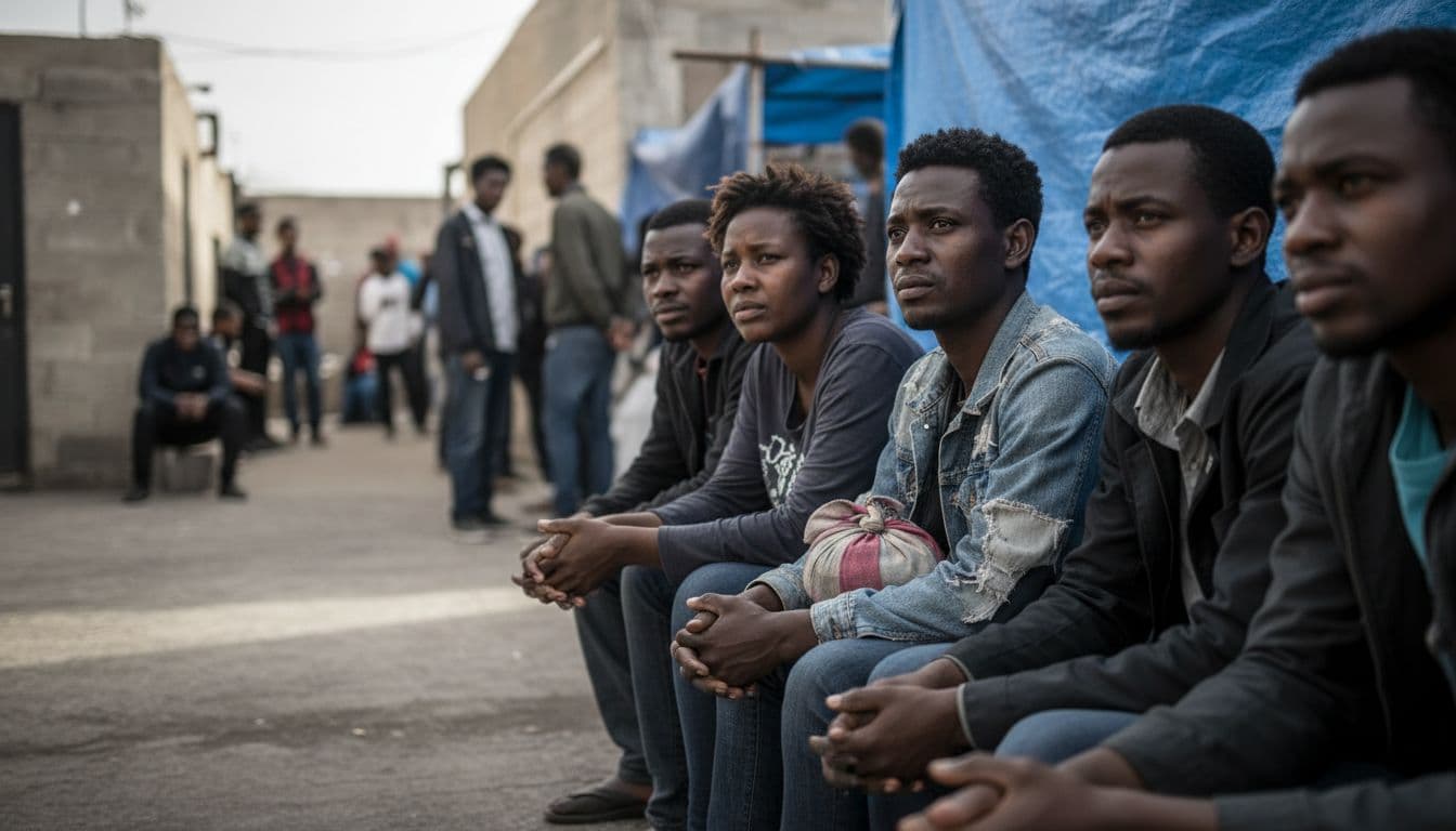 Papa Leão XIV apela em Tenerife a maior humanidade para com os migrantes