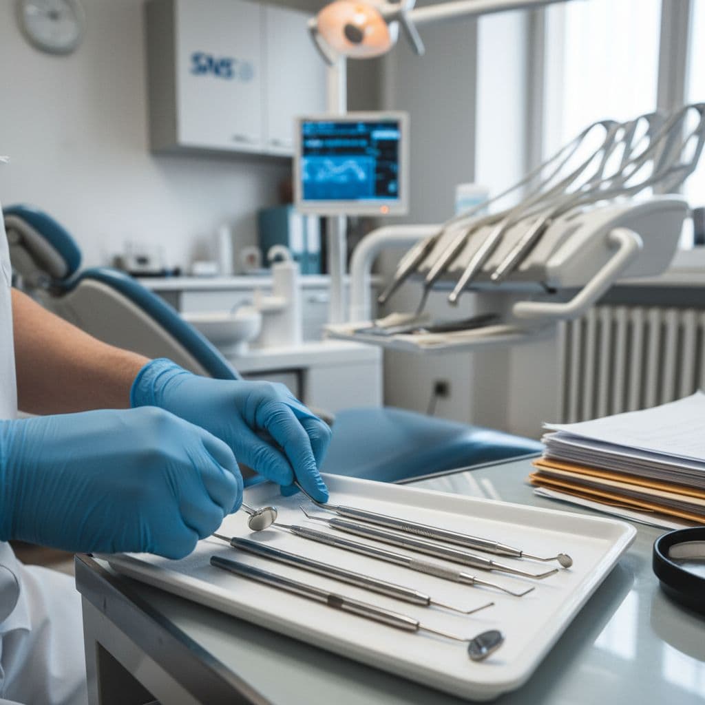 Parlamento avança com criação de carreira para médicos dentistas no SNS