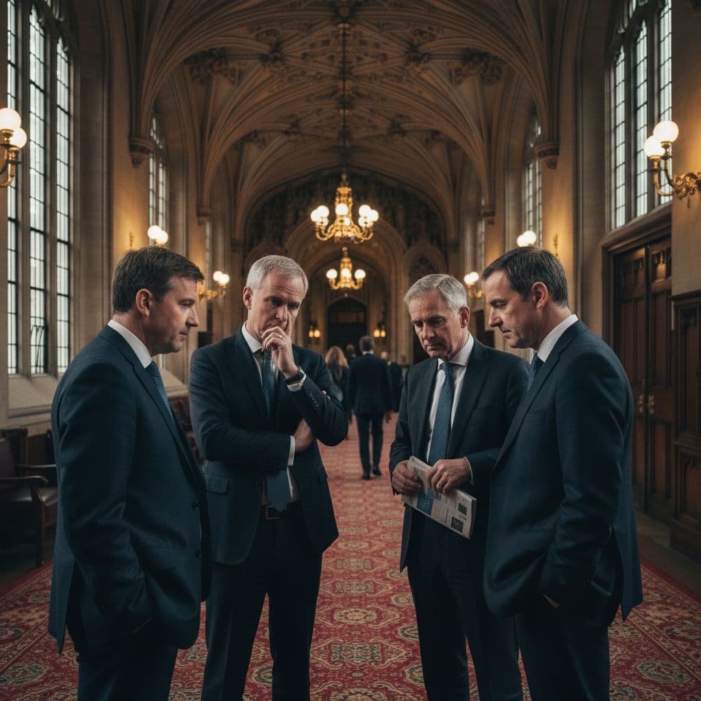 Parlamento britânico ouve Rei Carlos III em dia de crise para o Governo de Keir Starmer
