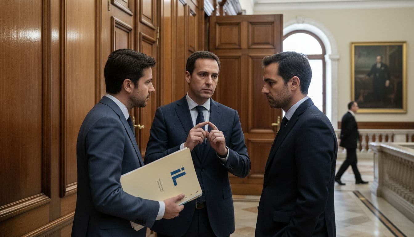 Parlamento sob pressão da Iniciativa Liberal para interrogar Luís Neves