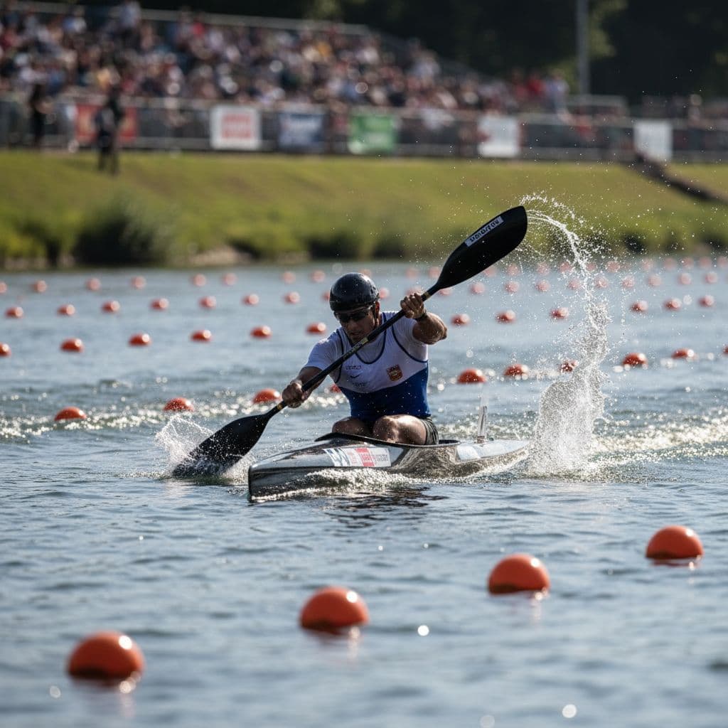 Pedro Casinha e Fernando Pimenta conquistam ouro na Taça do Mundo de Canoagem