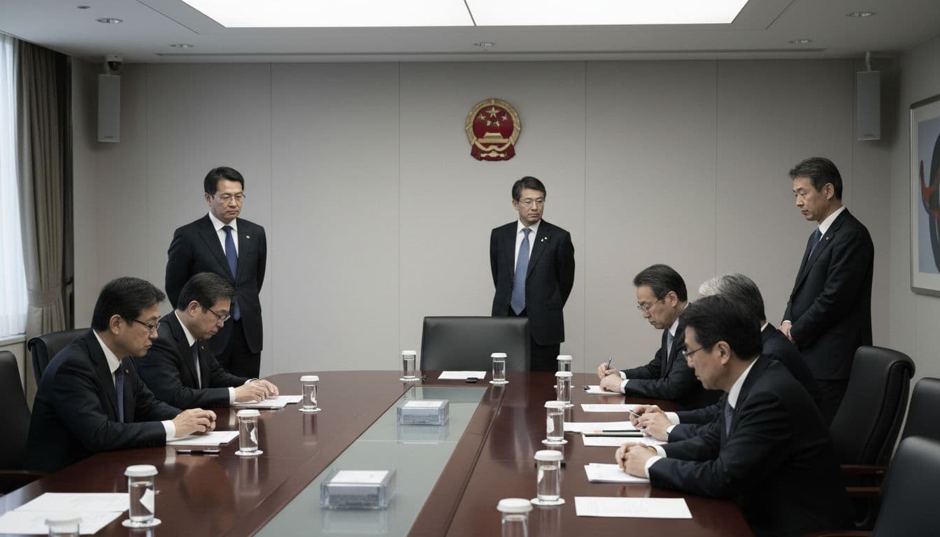 Pequim trava reaproximação do Japão num encontro marcado por alta tensão diplomática