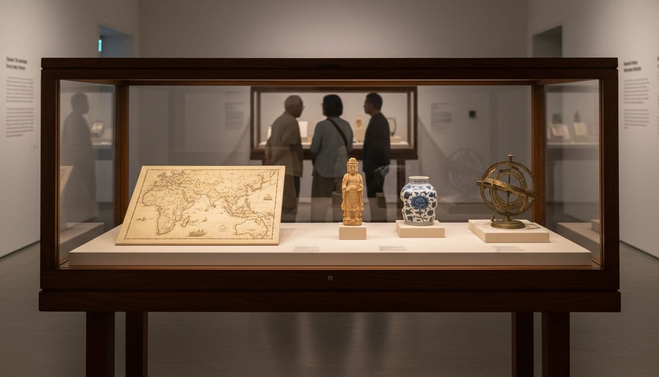 Pernes expõe acervo histórico sobre a presença portuguesa no Oriente