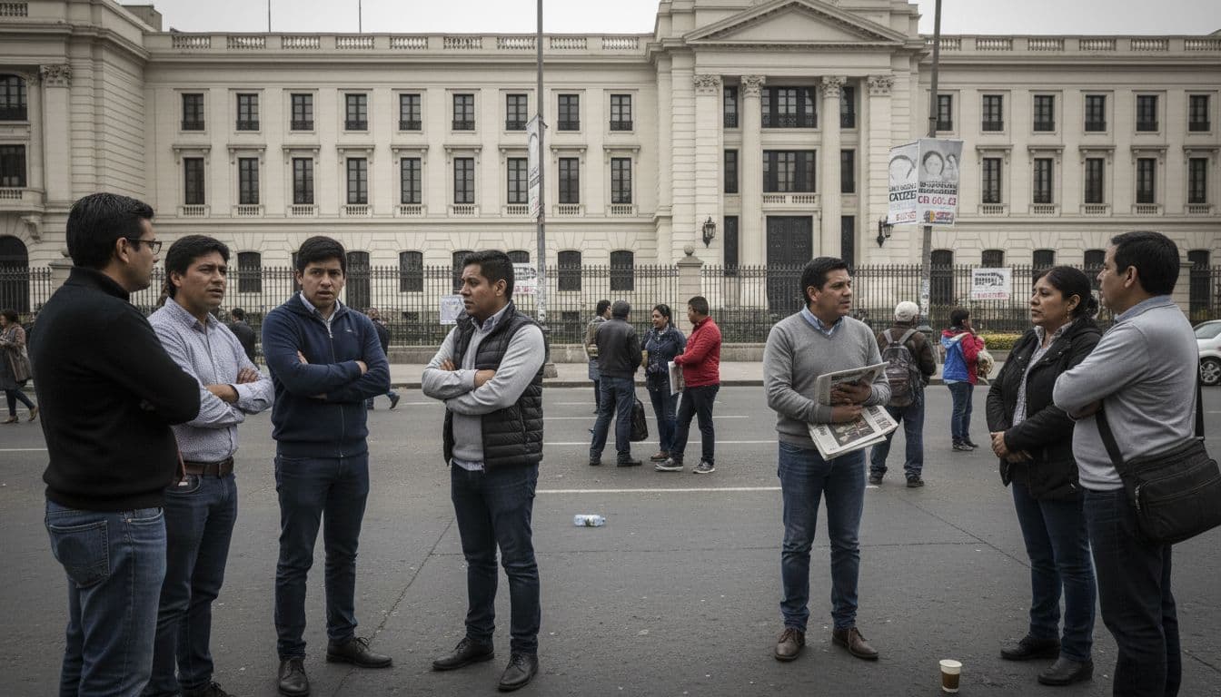 O Peru enfrenta um impasse eleitoral após candidato da extrema-direita rejeitar derrota