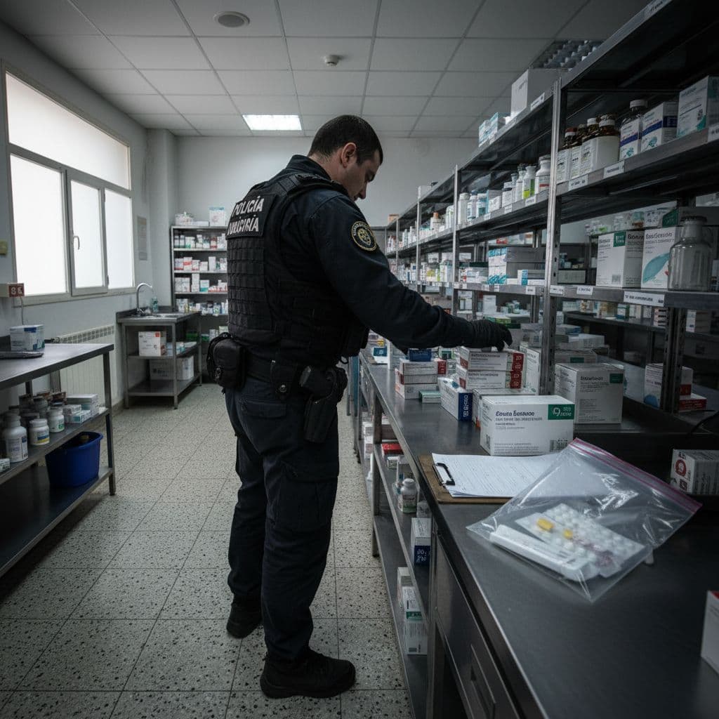 PJ detém cinco pessoas por tráfico de anabolizantes e desvio de fármacos