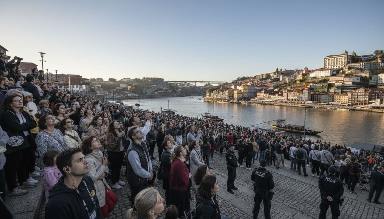 Porto concentra três grandes eventos em dez dias sob forte vigilância da PSP
