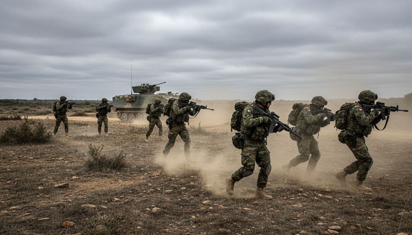 Portugal aumenta efetivos militares para 31 mil e estuda missão no Estreito de Ormuz