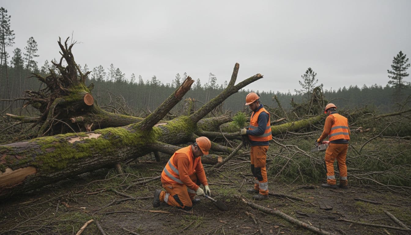 Portugal avança com 500 milhões anuais para limpar e restaurar florestas após tempestades