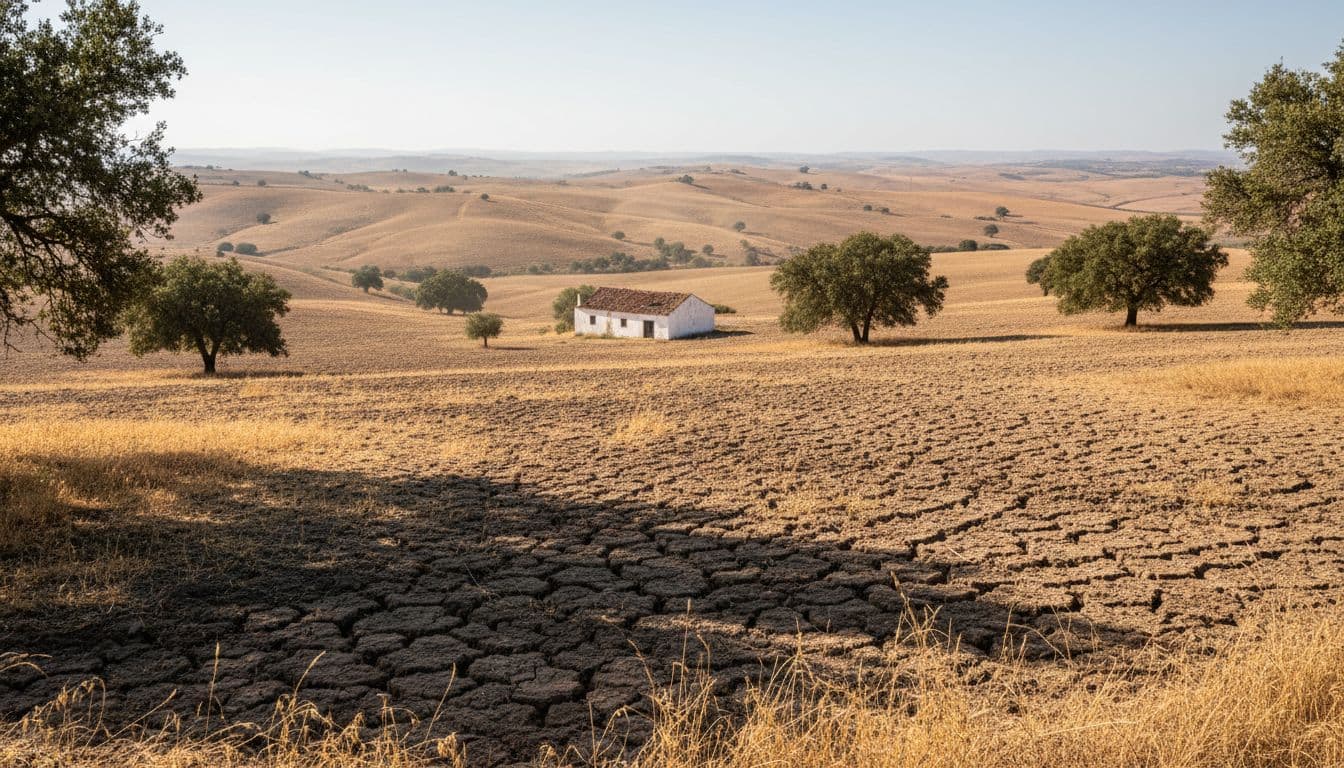 Portugal continental enfrenta risco máximo de incêndio sob nova onda de calor
