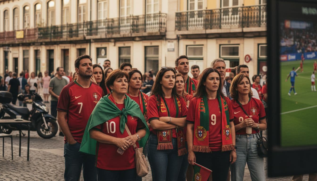 Portugal defronta o Uzbequistão envolto numa onda de otimismo nacional