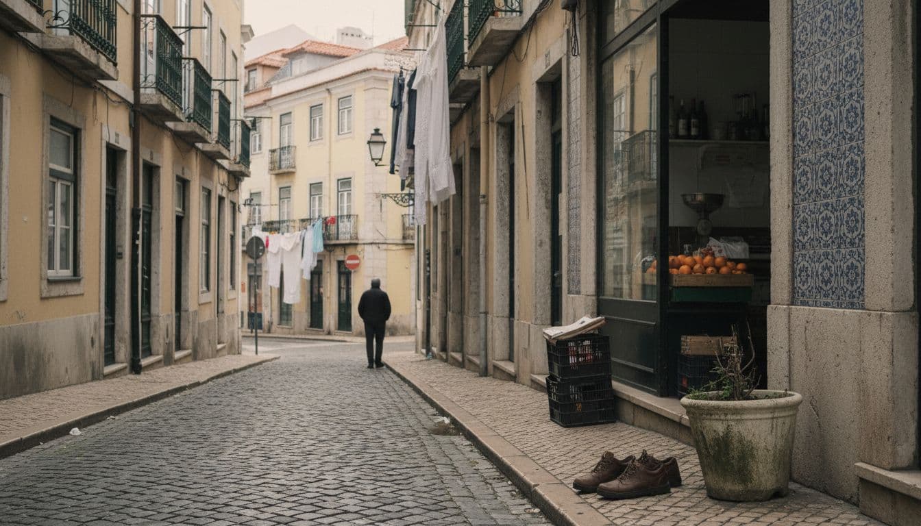 Portugal enfrenta novo agravamento da pobreza e afasta-se do nível de vida europeu