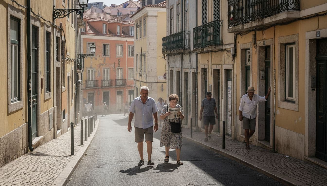 Portugal enfrenta risco agravado de seca e ondas de calor até 2030