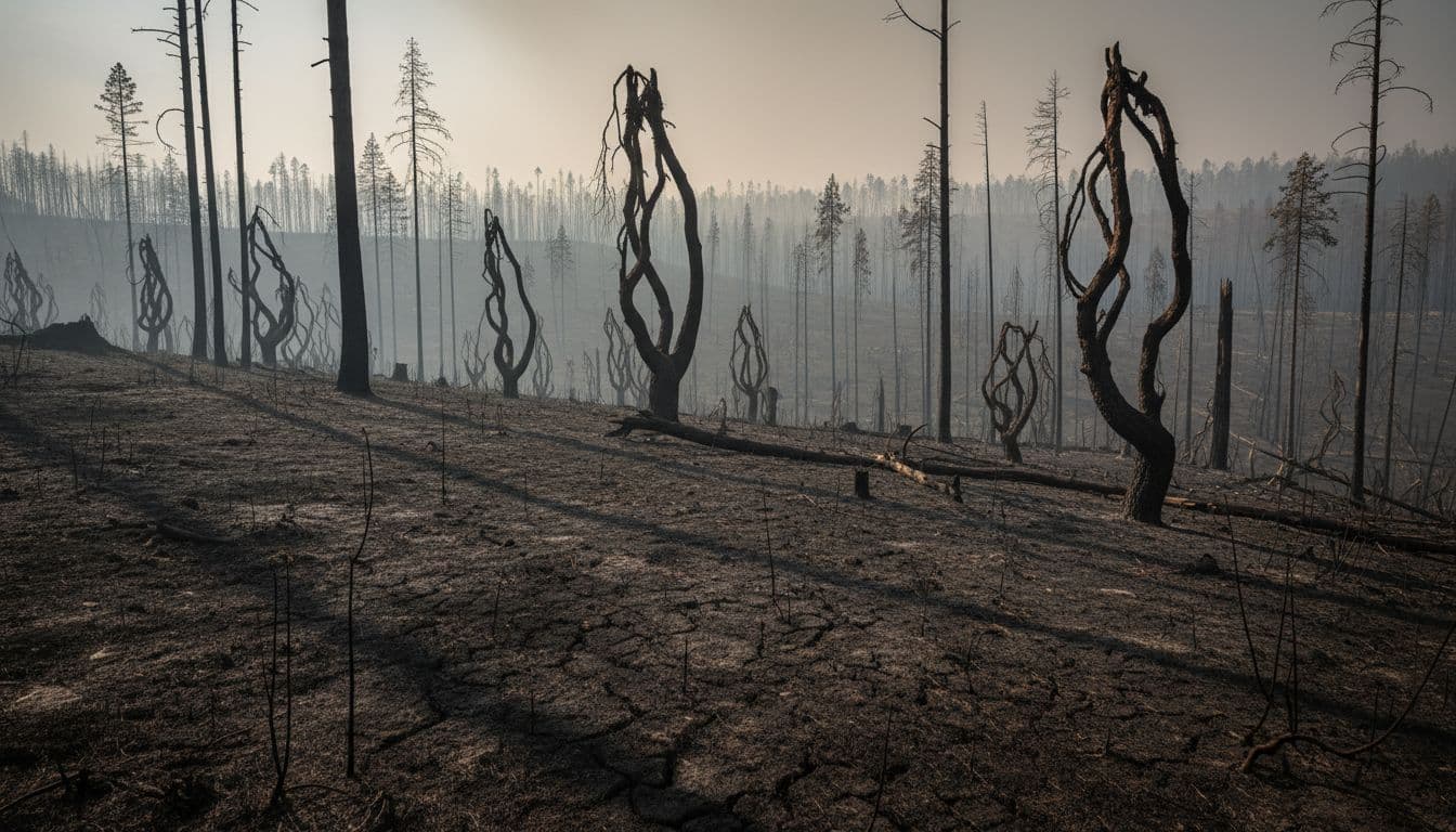 Portugal esgota limite de área ardida previsto para a década em cinco anos