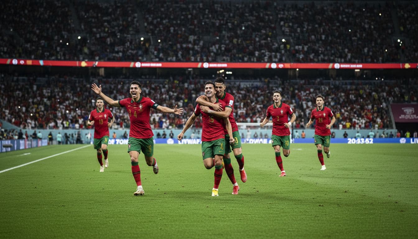 Portugal goleia Uzbequistão no Mundial 2026 em noite de recordes para Cristiano Ronaldo