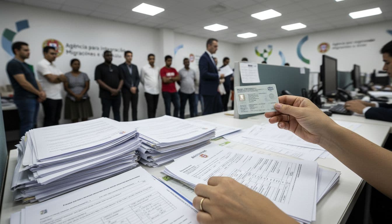 Portugal legaliza quase 400 mil novos imigrantes após megaoperação da AIMA