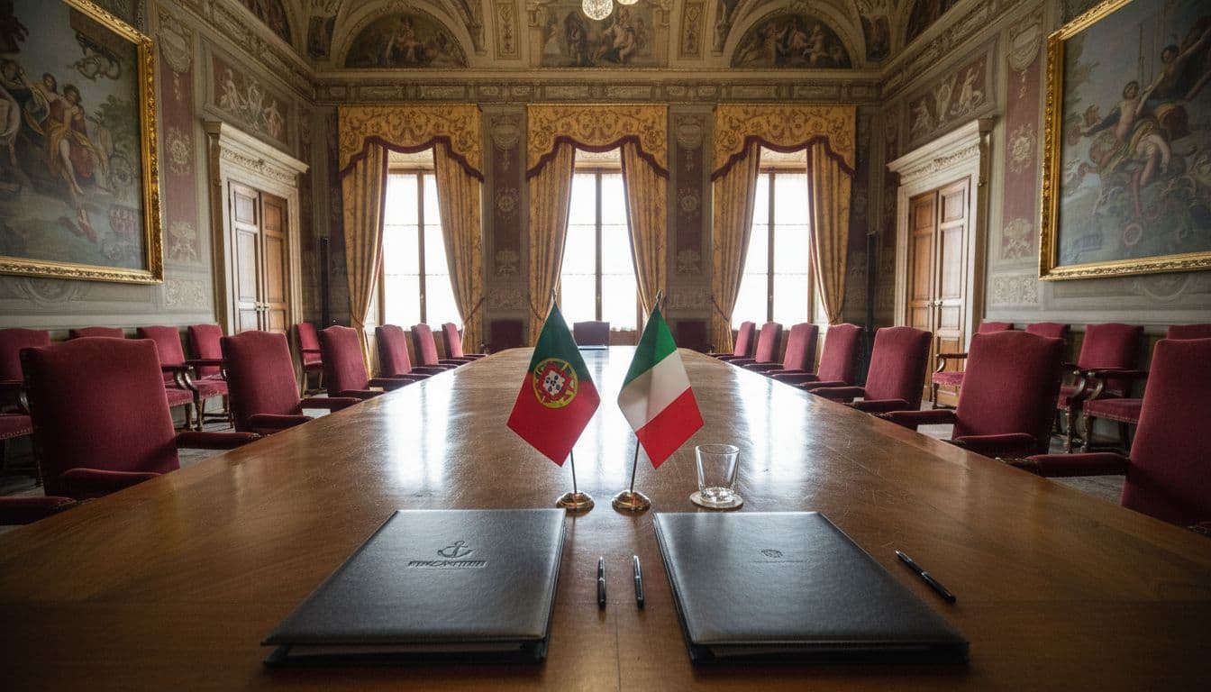 Portugal reforça frota com três novas fragatas italianas por 3,9 mil milhões de euros