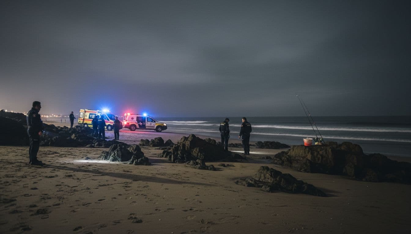 Praia de Matosinhos regista morte de homem de 54 anos após banho noturno