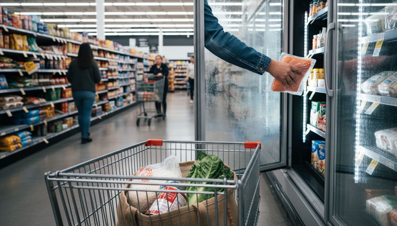 Preço do cabaz alimentar sofre a maior queda do ano