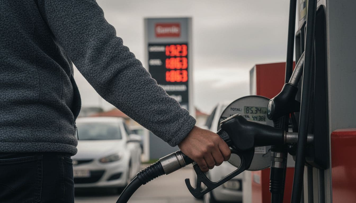 Preço dos combustíveis volta a subir com gasóleo sete cêntimos mais caro