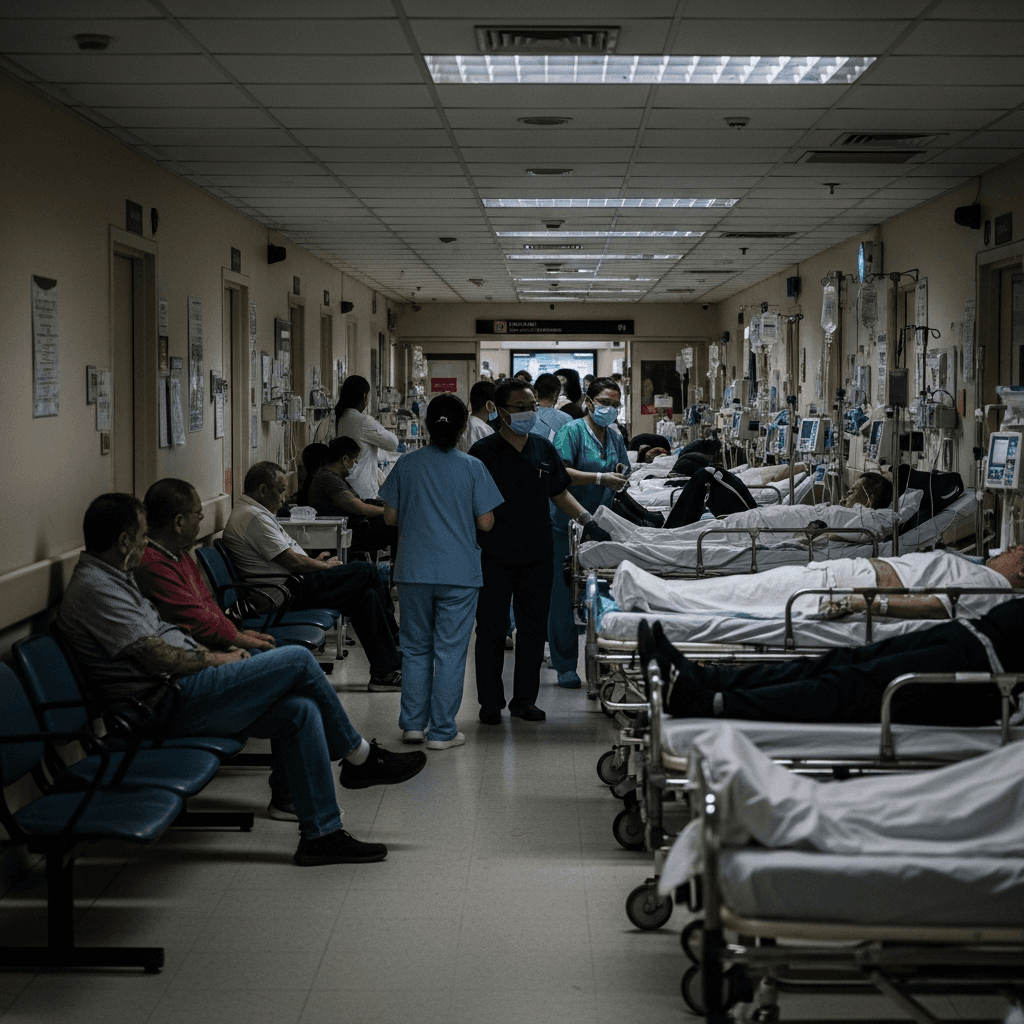 Presidente da Sociedade de Medicina Interna deixa urgência do Amadora-Sintra