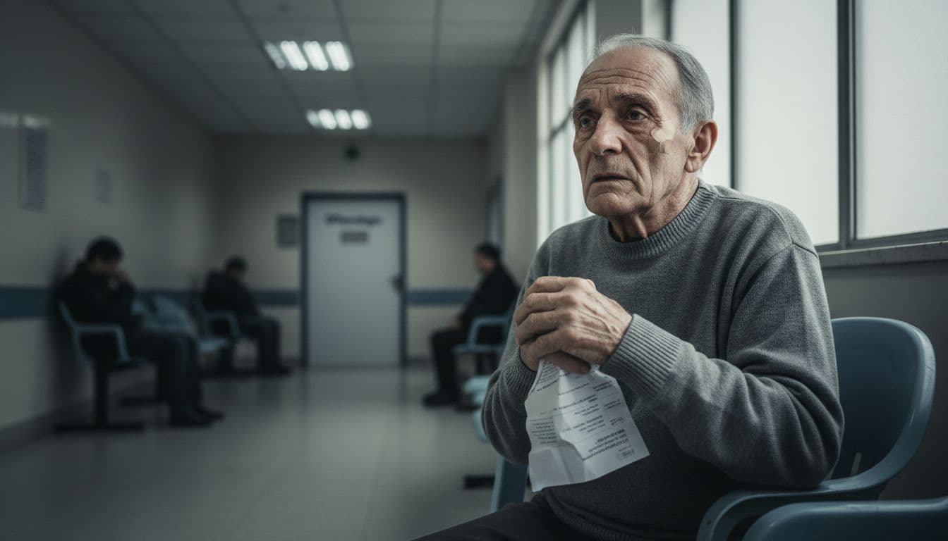 Protesto de médicos cancela milhares de tratamentos e ameaça doentes
