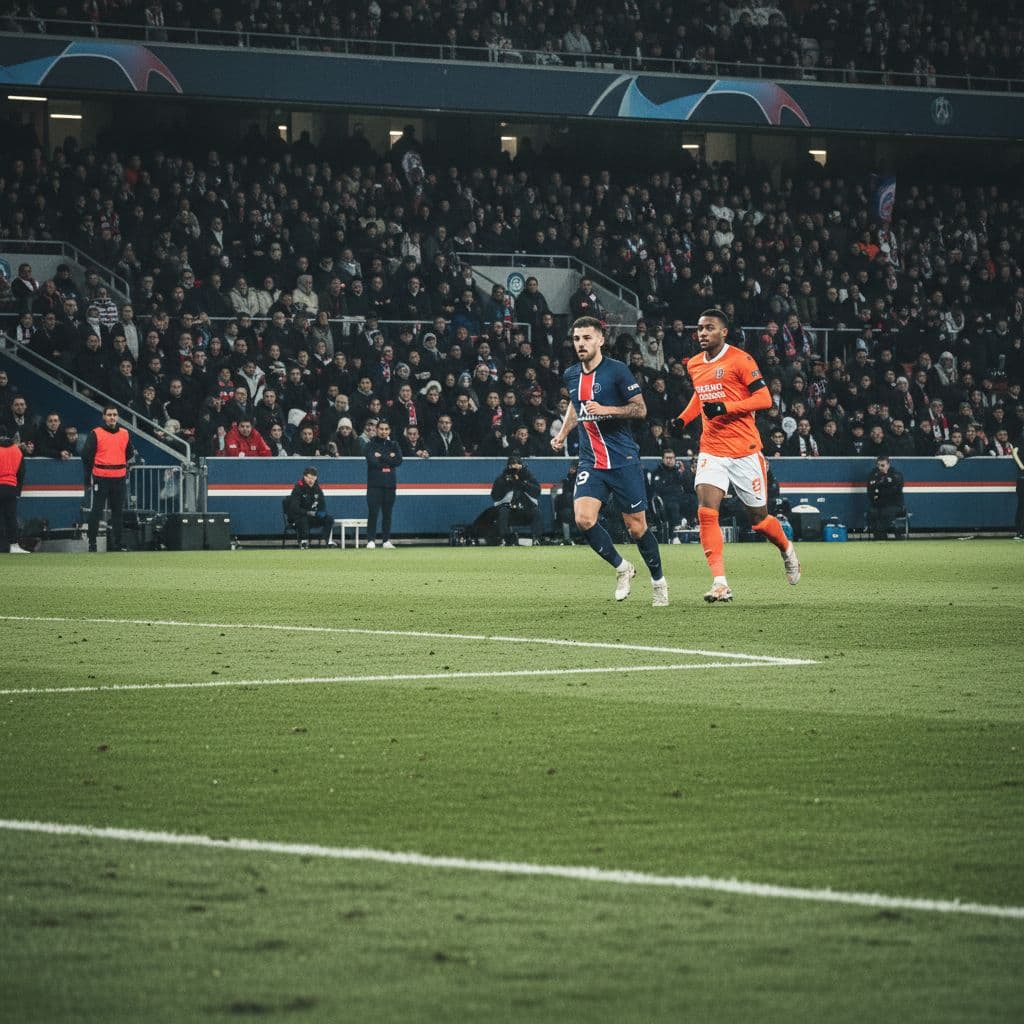 PSG empata em casa antes da meia-final frente ao Bayern
