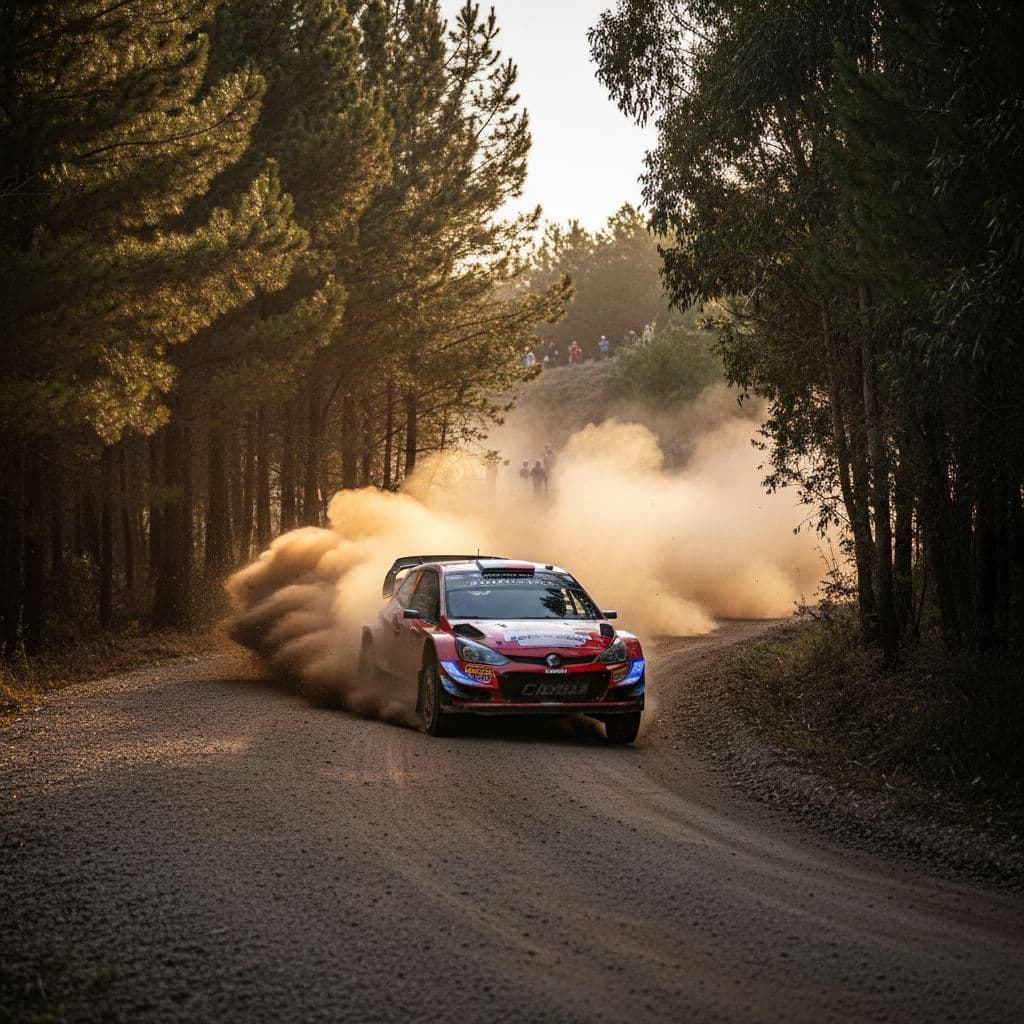 Rali de Portugal consagra Thierry Neuville após drama na reta final