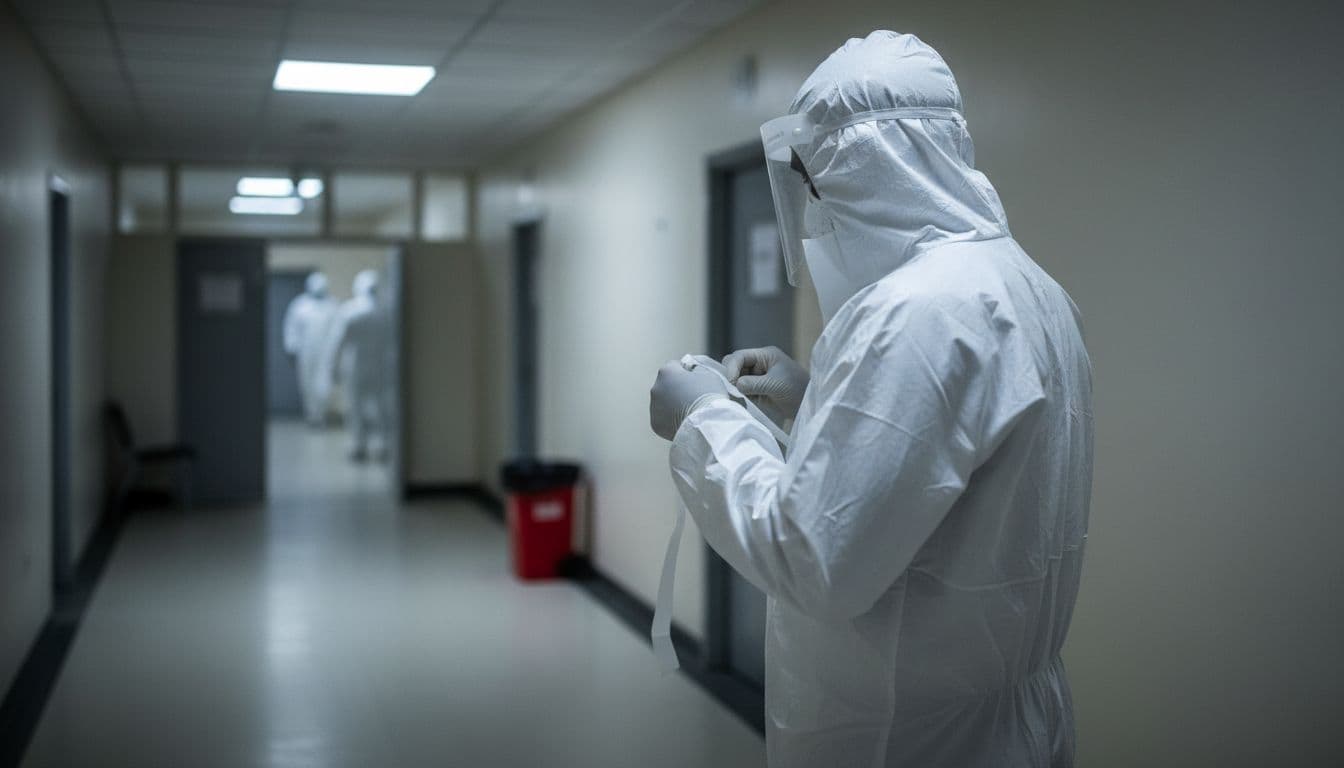A República Democrática do Congo combate um surto de Ébola que já ameaça os países vizinhos
