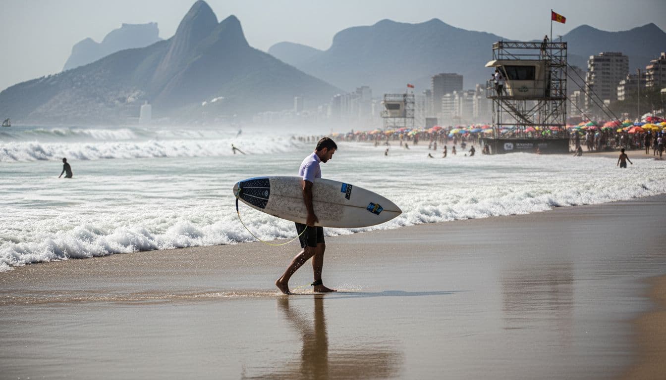 Rio de Janeiro dita eliminação das surfistas portuguesas Yolanda Hopkins e Francisca Veselko