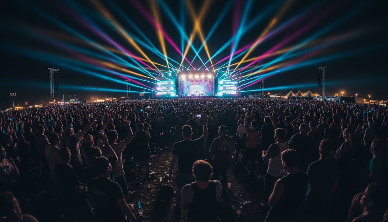 O Rock in Rio atraiu 90 mil festivaleiros no arranque do evento