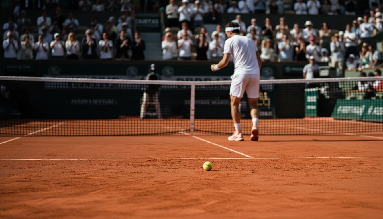 Roland Garros vê Jaime Faria afastar Grigor Dimitrov com reviravolta épica