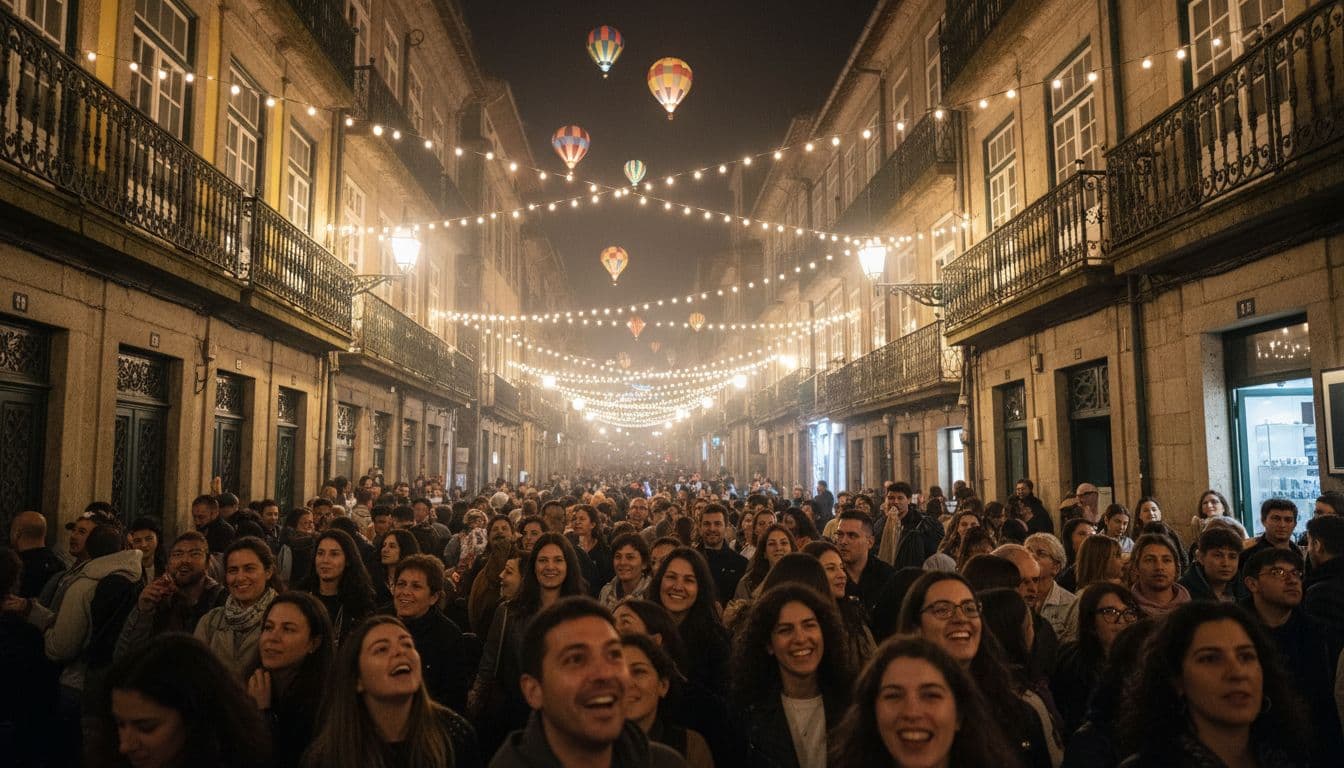 O São João do Porto conta com 800 mil euros de investimento e limite horário para balões