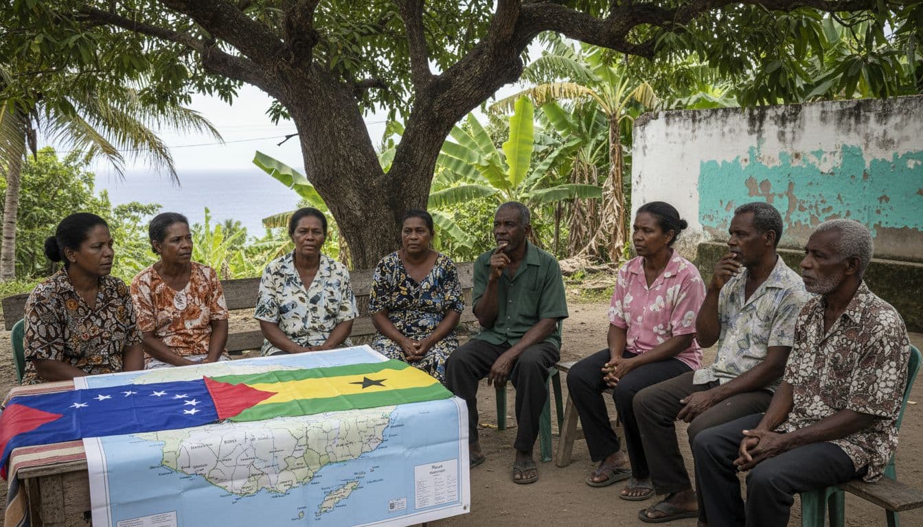 São Tomé e Príncipe debate mudança de nome e bandeira nas eleições