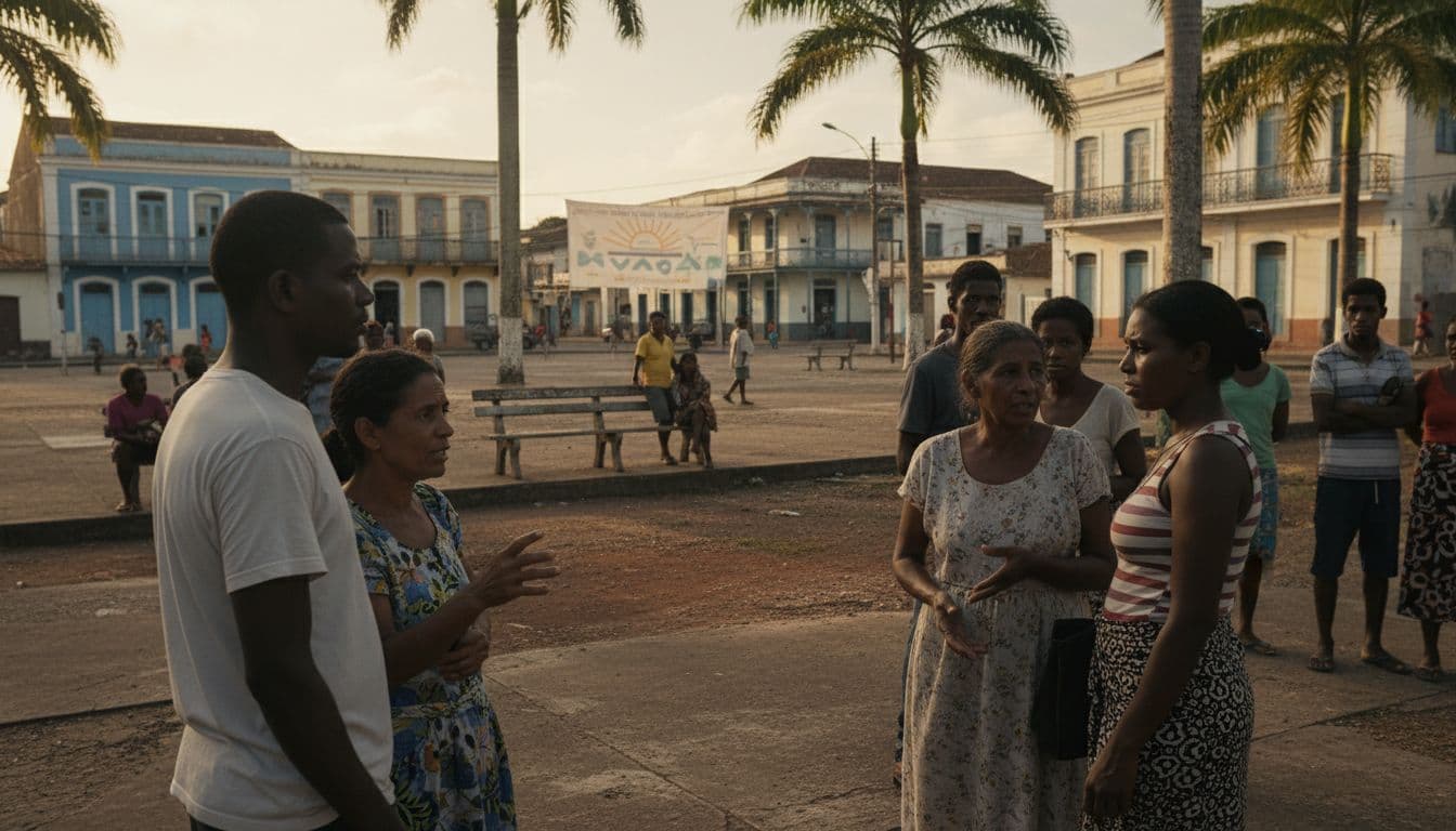 São Tomé e Príncipe prepara eleições presidenciais com recandidatura de Carlos Vila Nova