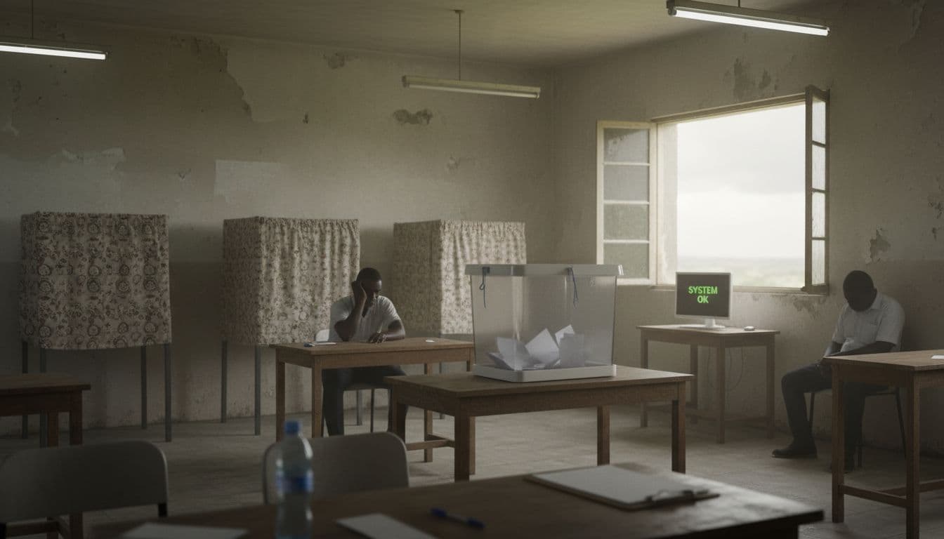 São Tomé e Príncipe trava ataque informático durante eleições marcadas pela abstenção