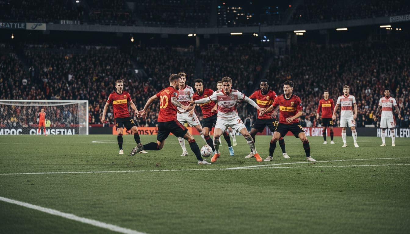 Seattle assiste ao empate entre Bélgica e Egito na abertura do Grupo G
