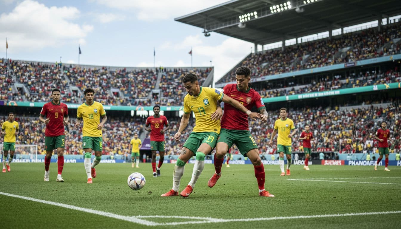 A seleção do Brasil enfrenta Marrocos na exigente estreia do Mundial 2026