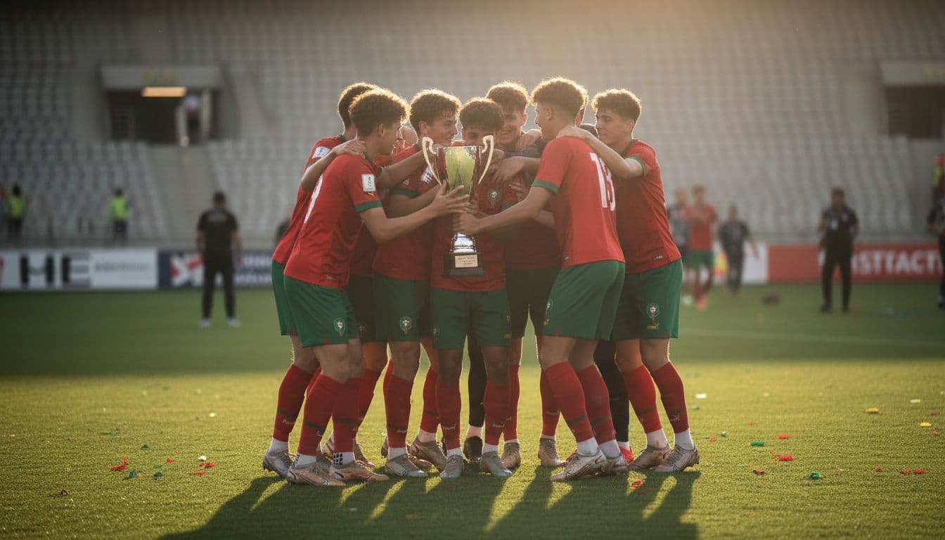 A seleção portuguesa de sub-20 conquista o torneio Maurice Revello em França após jejum de 23 anos