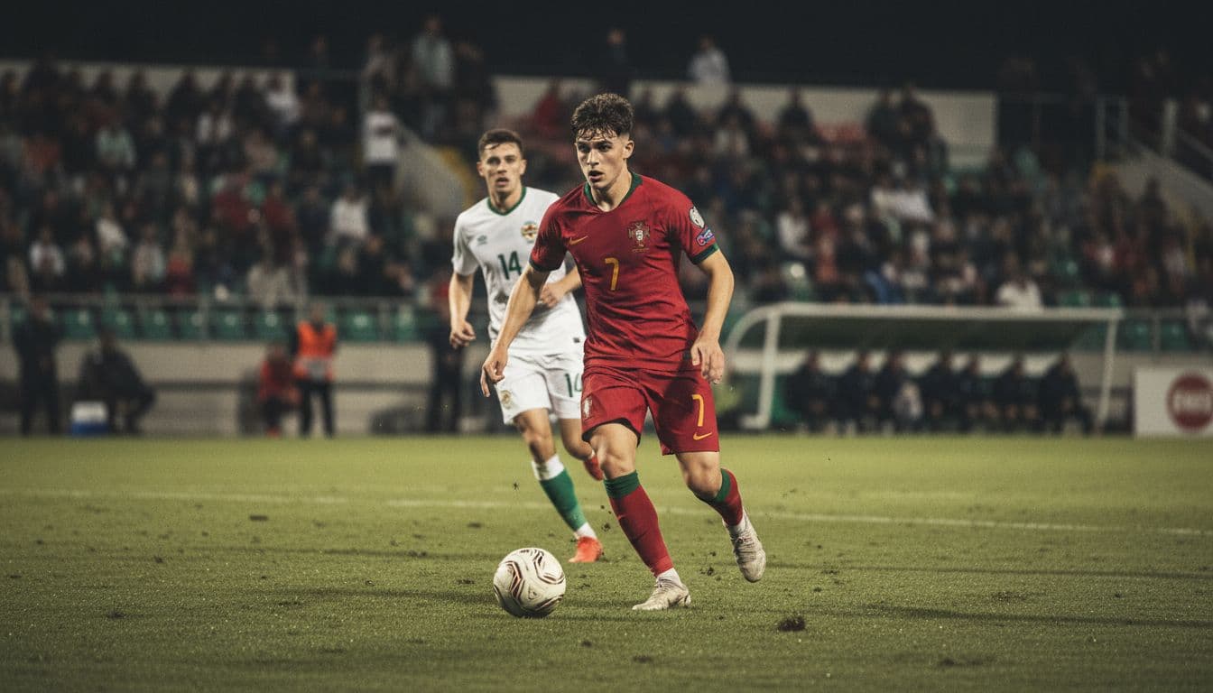 Seleção sub-21 de Portugal promove estreias em teste com a Irlanda do Norte