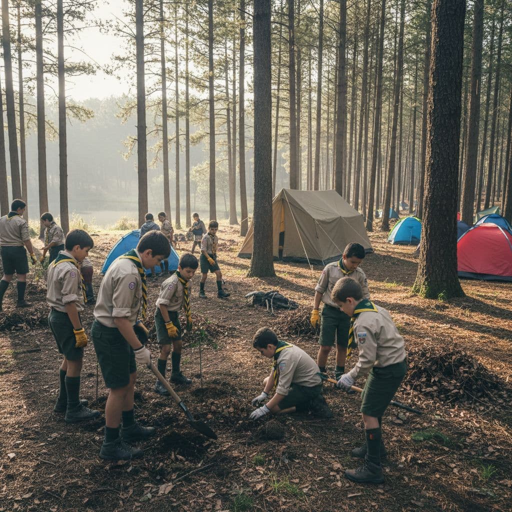 Sintra inaugura parque de campismo gerido por escuteiros na Serra