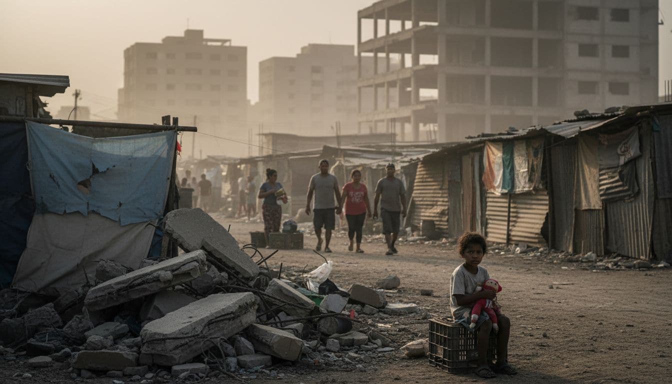 Sismos na Venezuela causam 5278 mortos um mês após a tragédia