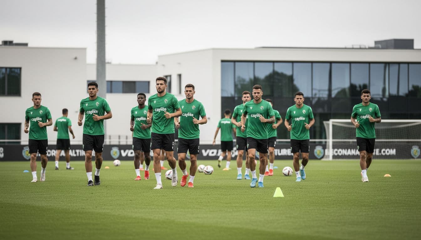 Sporting de Braga arranca pré-época com quatro caras novas no plantel