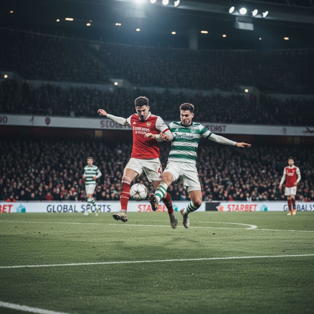 Sporting visita Emirates com desvantagem mínima nos quartos da Champions