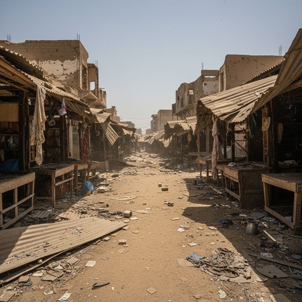 Sudão: Maior crise humanitária do mundo atinge 34 milhões de pessoas