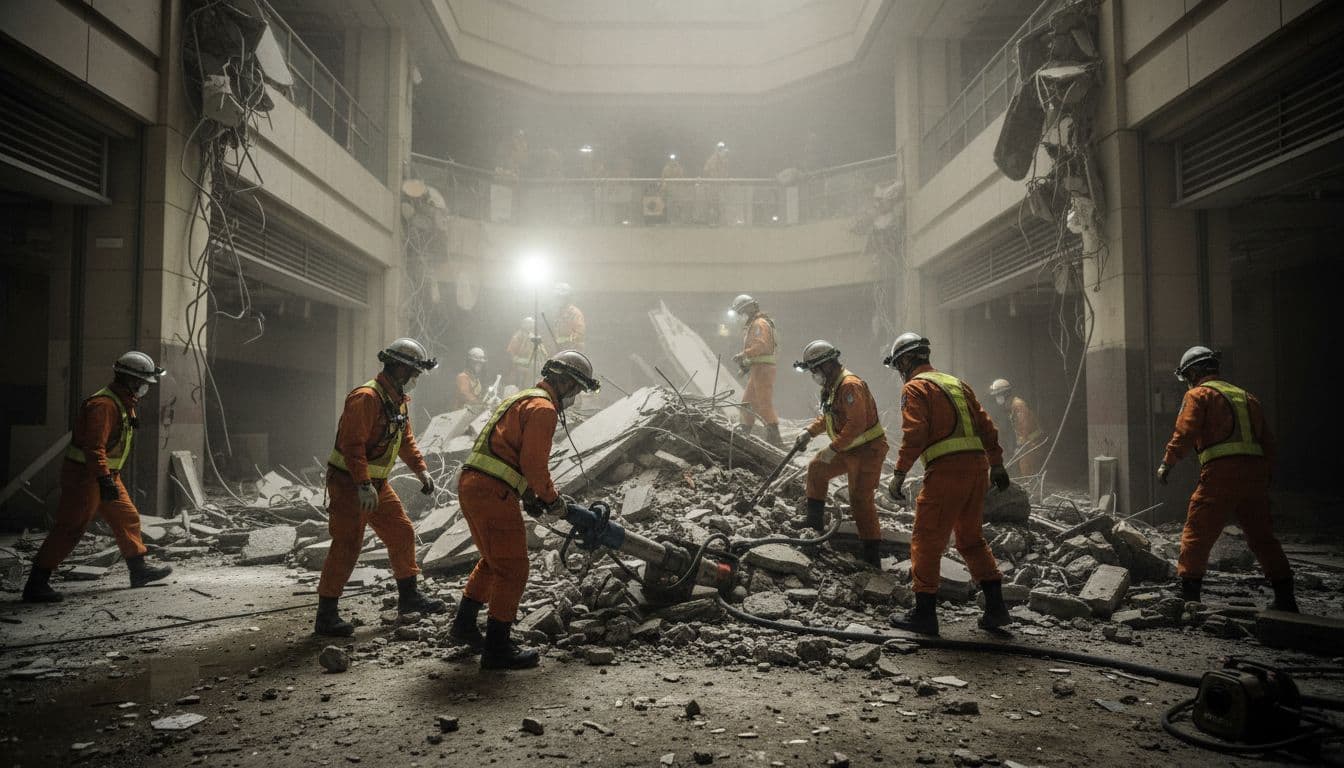 Sul do Japão atingido por sismo de magnitude 6,8 que derrubou centro comercial